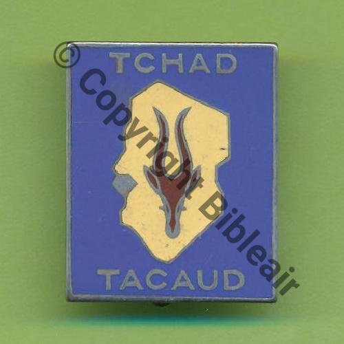 TCHAD  NH OPE TACAUD  DrP+Past Guilloche Sc.Y.GENTY 6Eur10.07